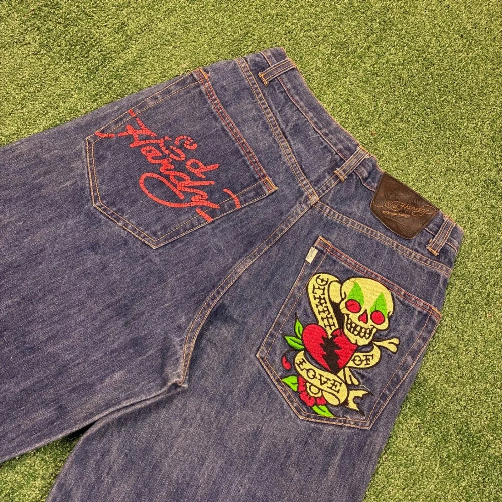 Y2K 2000's Ed Hardy 